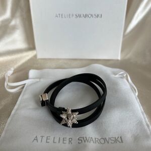 Swarovski Atelier Core Collection Wrap adjustable Bracelet